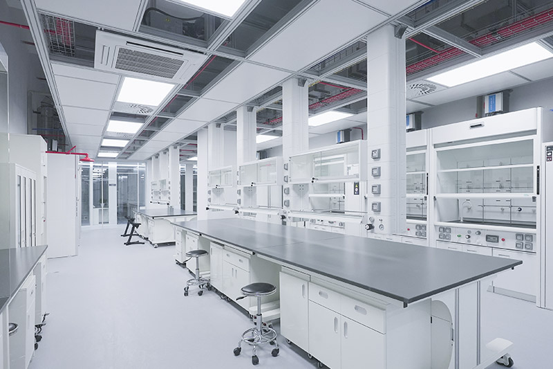 建昌实验室革新：安全与科技的现代融合